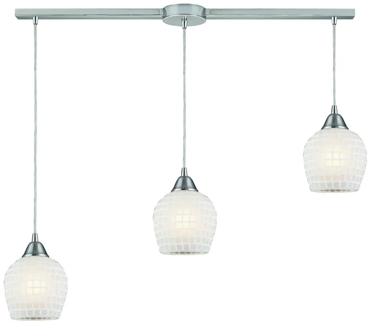 Fusion Configurable Multi Pendant - White