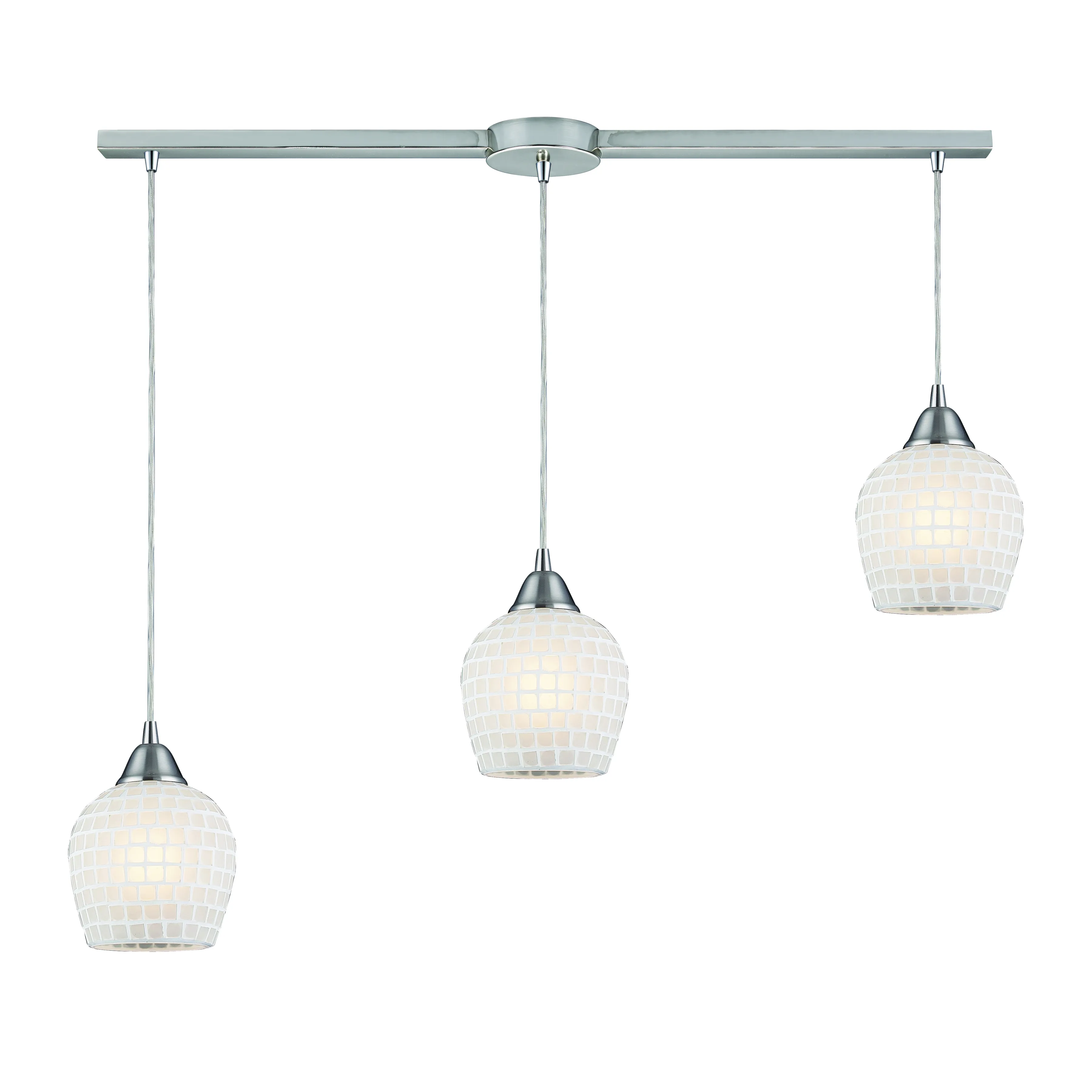 Fusion Configurable Multi Pendant - White