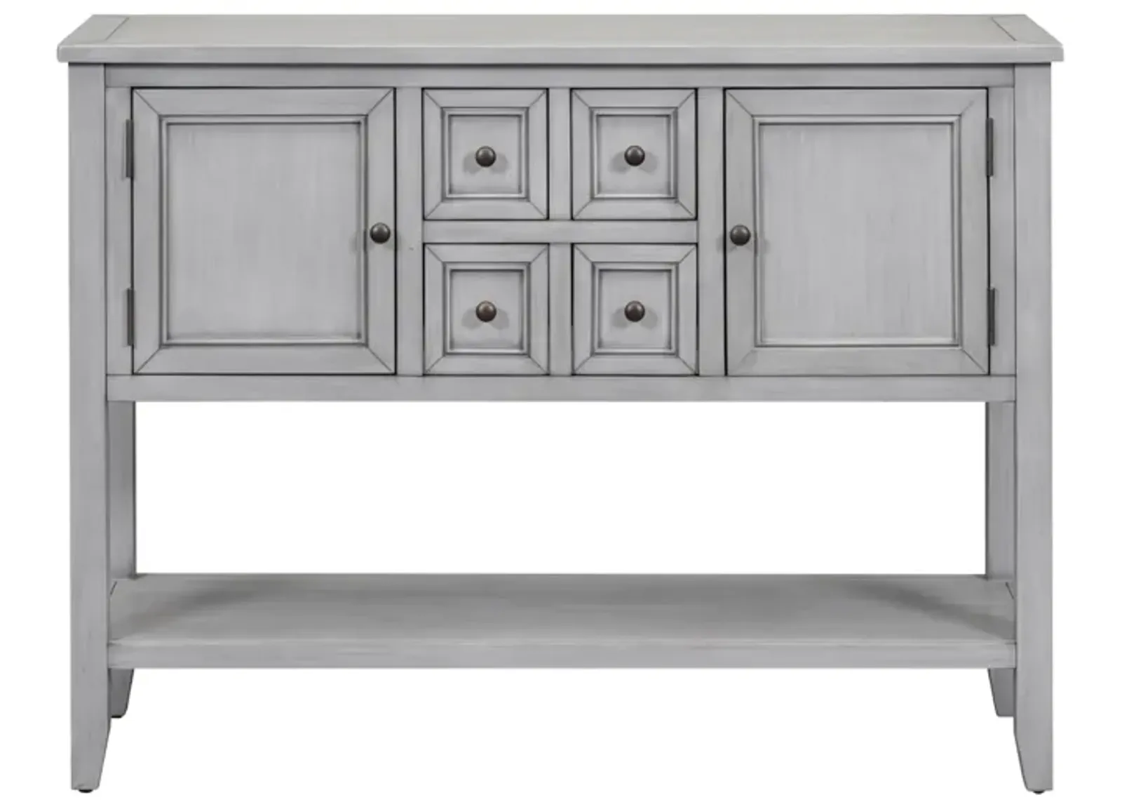 Merax Cambridge Series Ample Storage Vintage Console Table