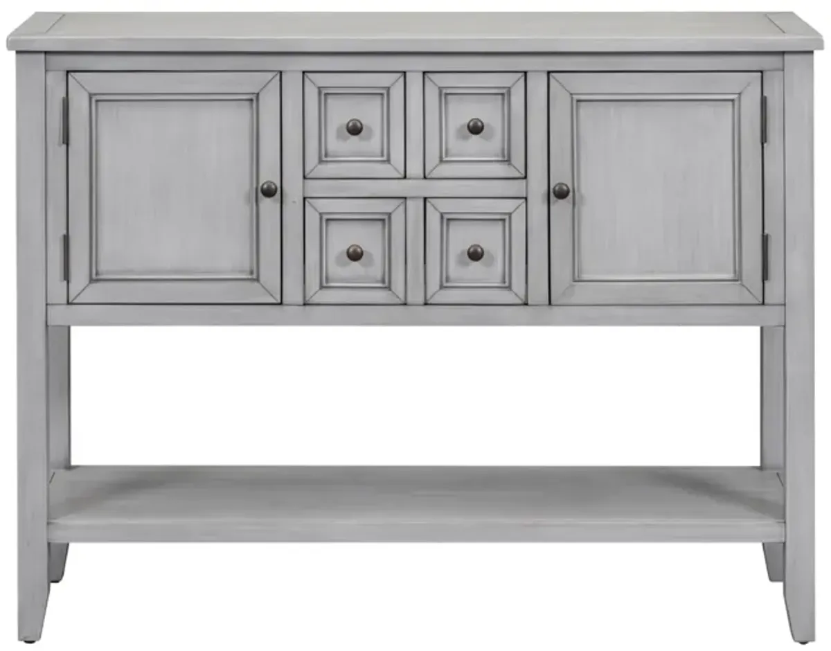 Merax Cambridge Series Ample Storage Vintage Console Table