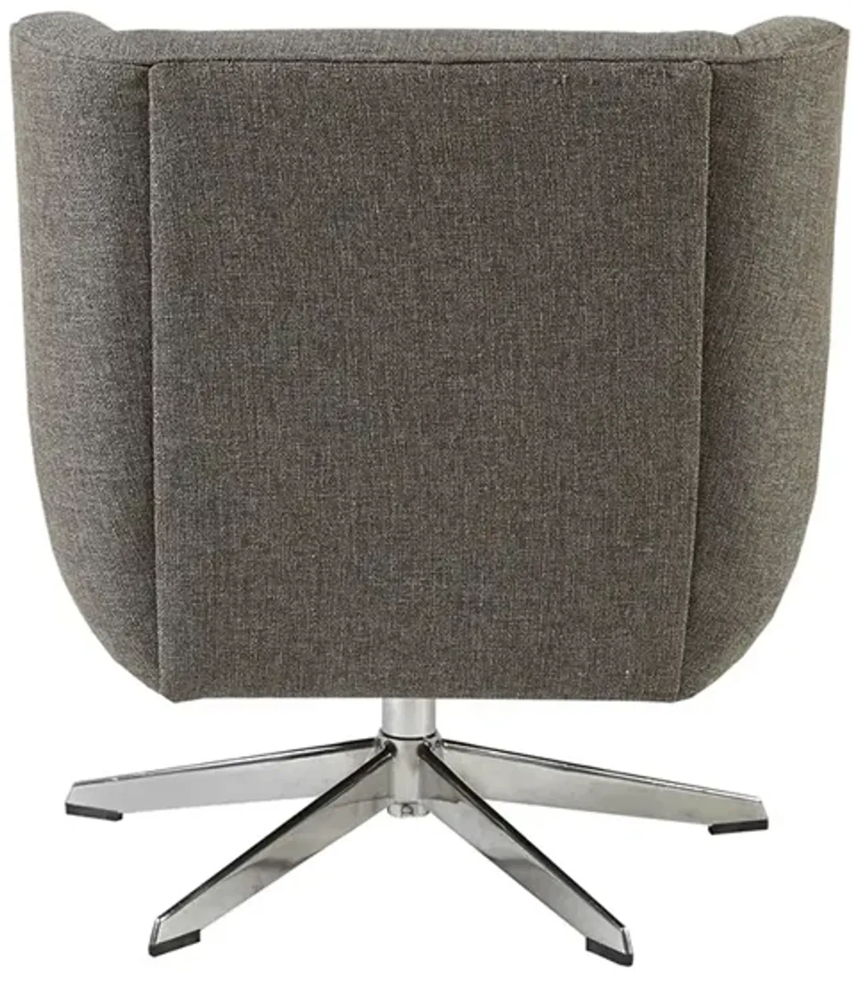 Gracie Mills Reilly Stellar Swivel Lounge Chair with Star Base