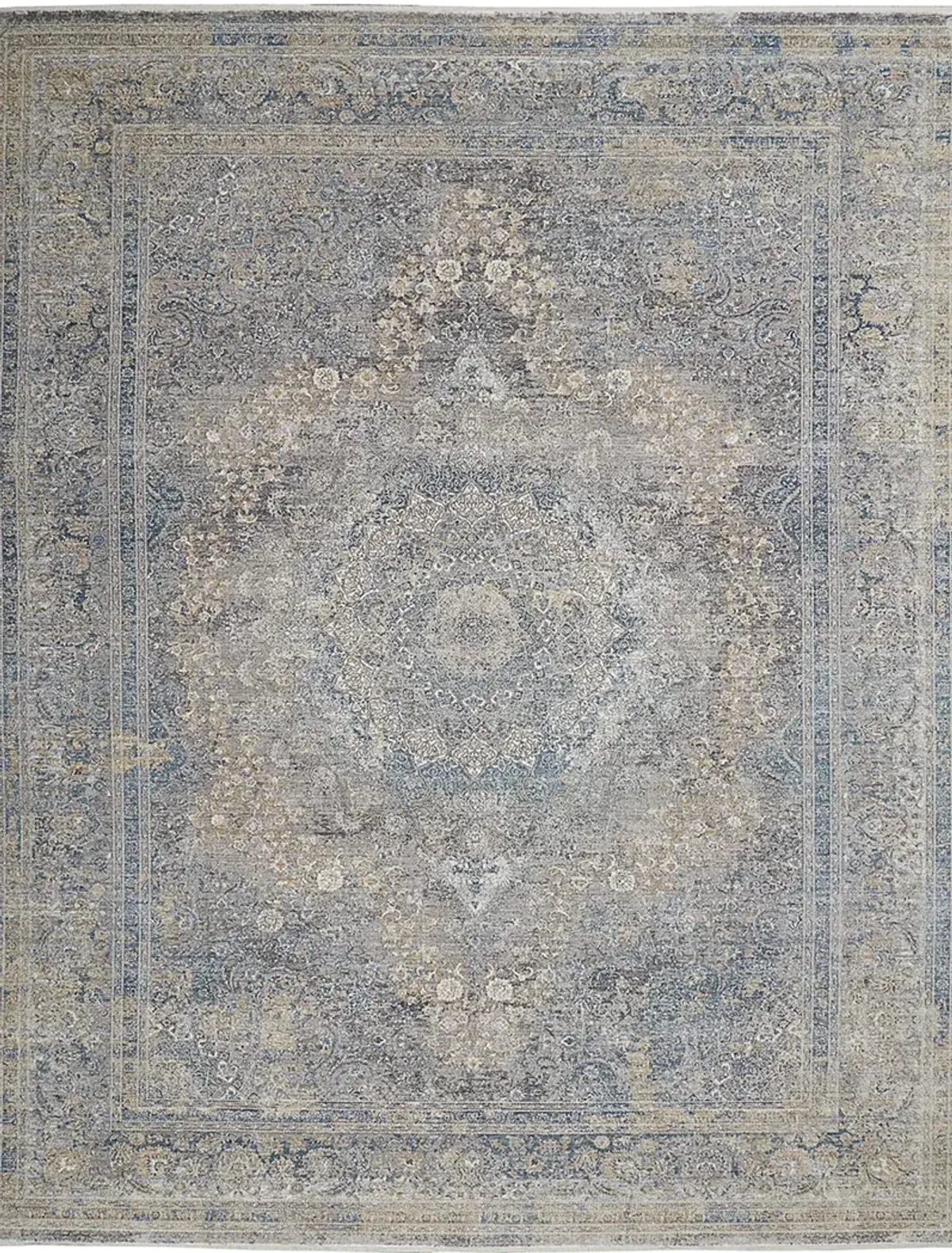 Starry Nights STN06 Cream/Blue 8'6" x 11'6" Rug