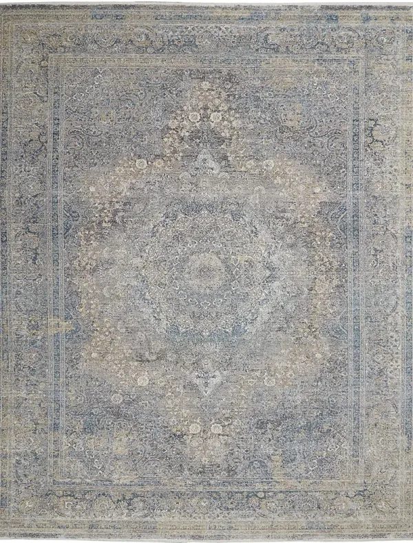 Starry Nights STN06 Cream/Blue 8'6" x 11'6" Rug