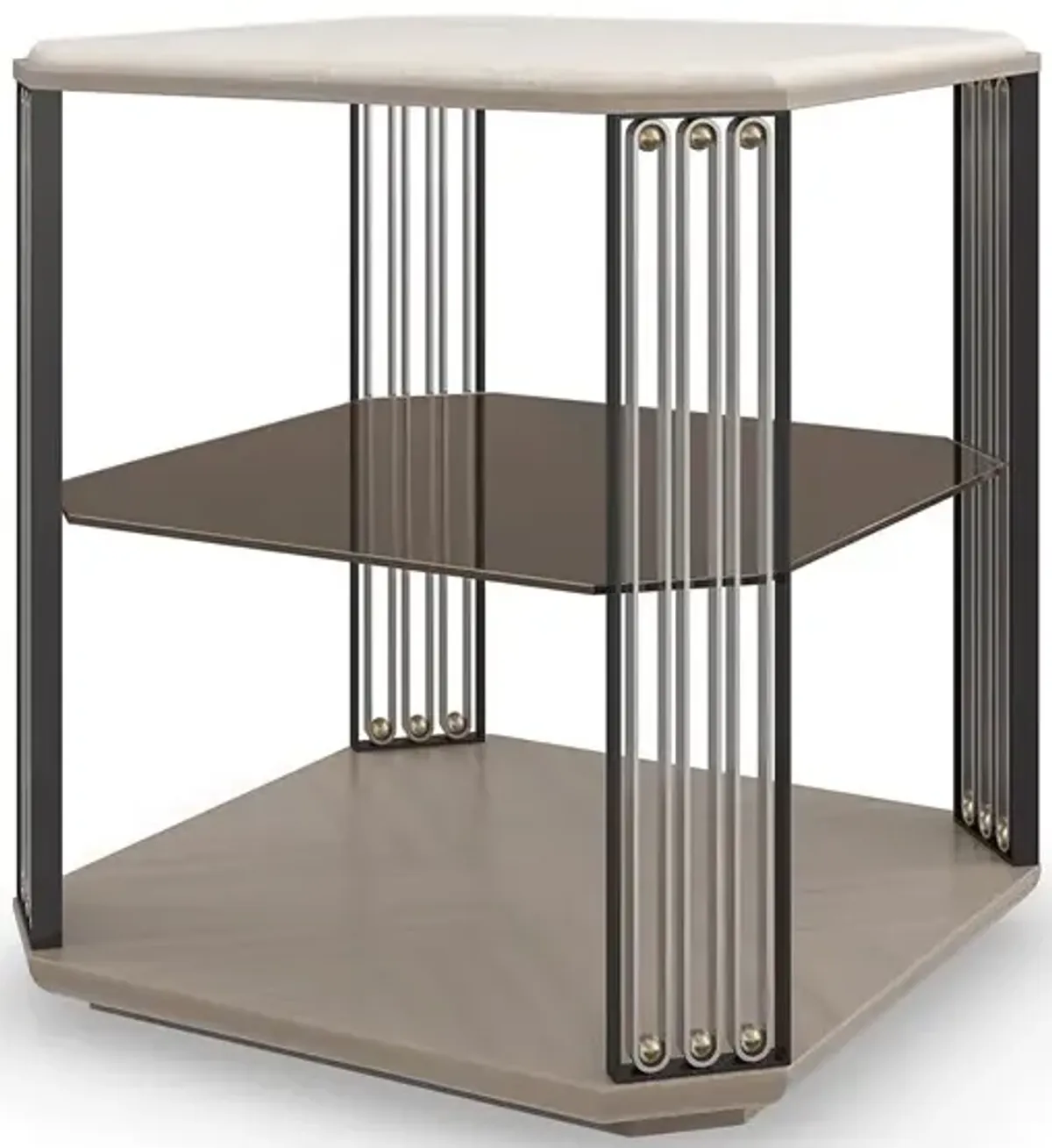 Alloy End Table