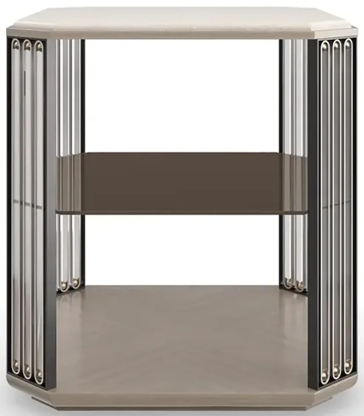 Alloy End Table