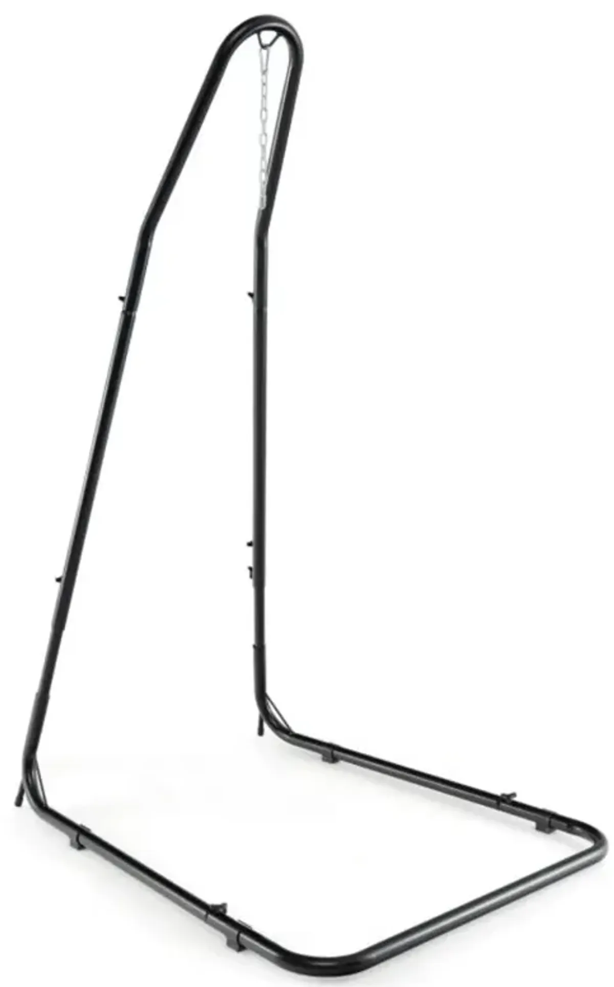 Hivvago Hammock Chair Stand Adjustable Swing Chair Stand with Safety Hook and Sturdy Chain