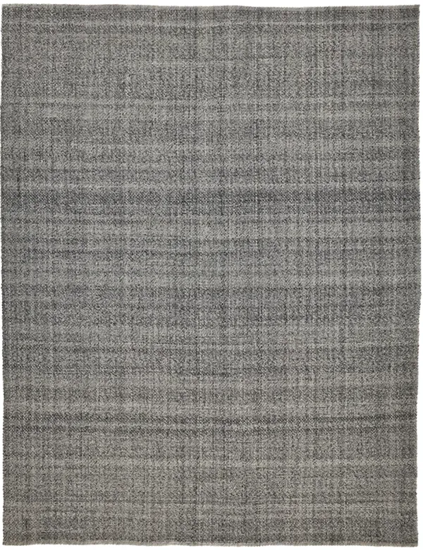 Naples 0751F Gray/Ivory/Blue 9' x 12' Rug