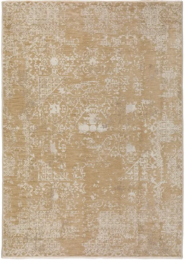 Antalya AY3 Flax 7'10" x 10' Rug