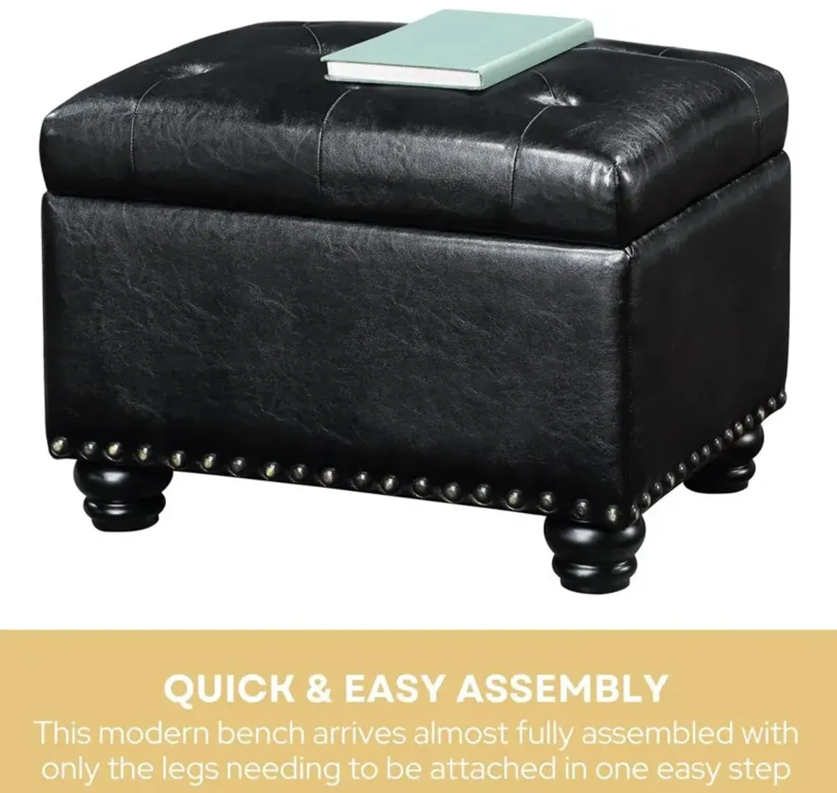 Convience Concept, Inc. 6th Avenue Storage Ottoman