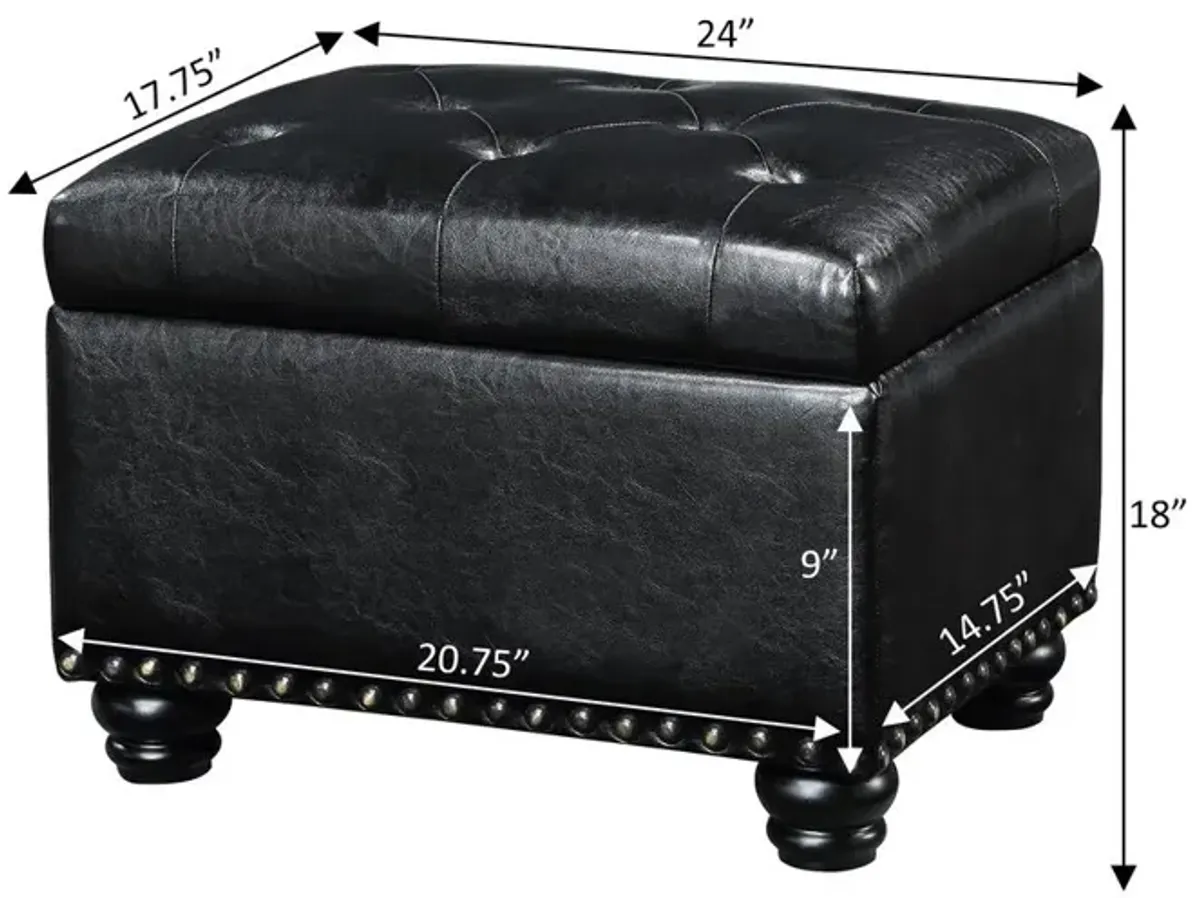 Convience Concept, Inc. 6th Avenue Storage Ottoman