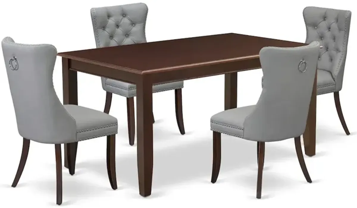 5 Piece Dining Room Table Set