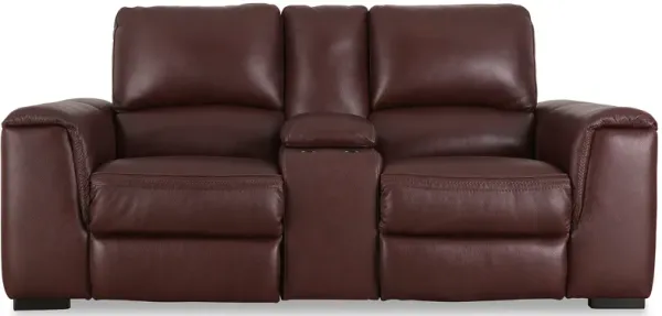 Alessandro PWR Recline Loveseat W/Console