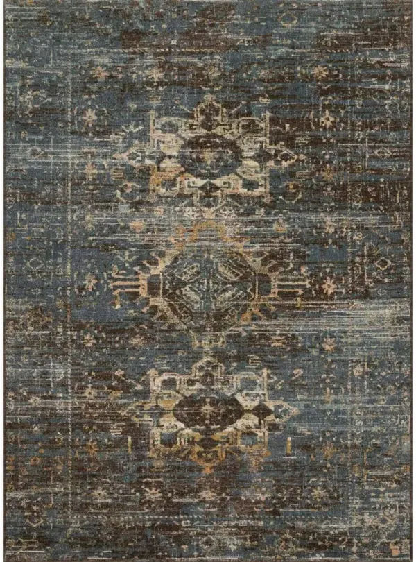 James JAE02 5'3" x 7'8" Rug by Magnolia Home