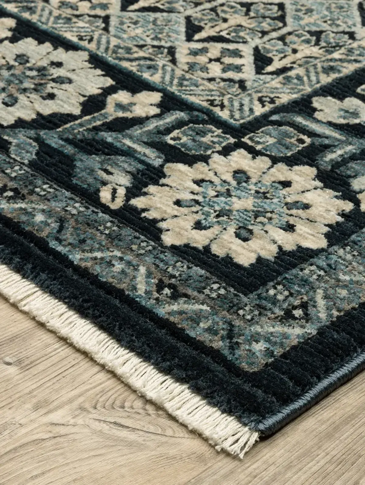 Capella 3'3" x 5' Blue Rug