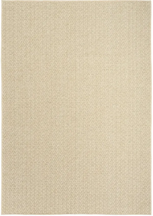 Tulum TLM02 Cream 4' x 6' Rug