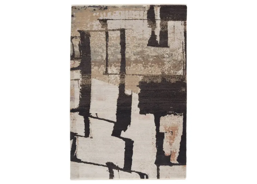 Sanaa By Nikki Chu Lehana Brown 7'10" x 11'1" Rug