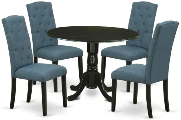 Dining Room Set Black