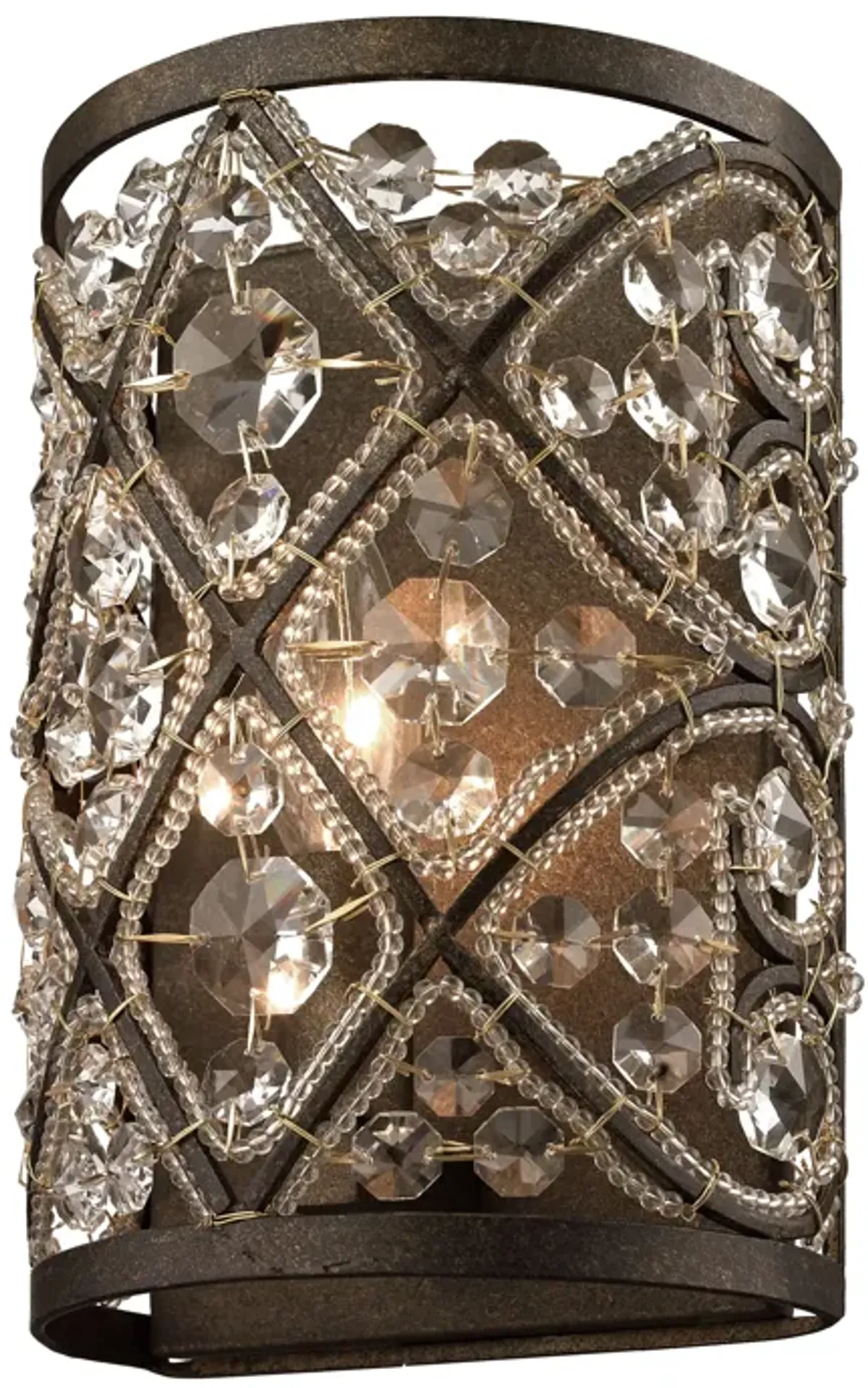 Amherst 9" High 1-Light Sconce