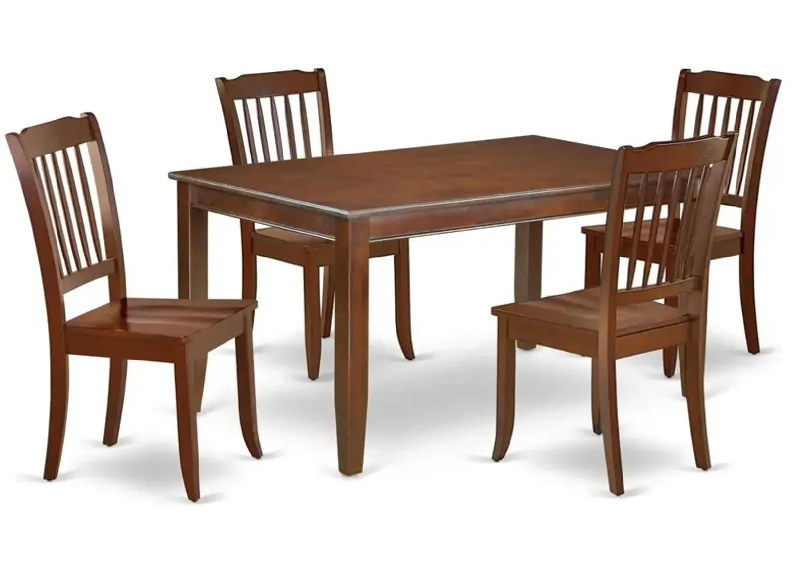 Dining Room Set Mahogany