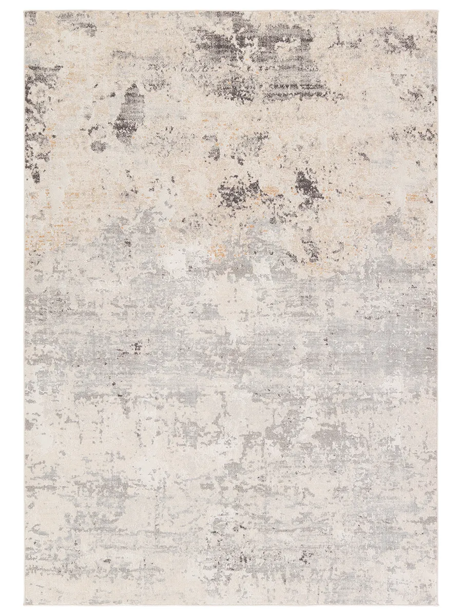 Thalia Verrine Gray 5'3" x 7'6" Rug