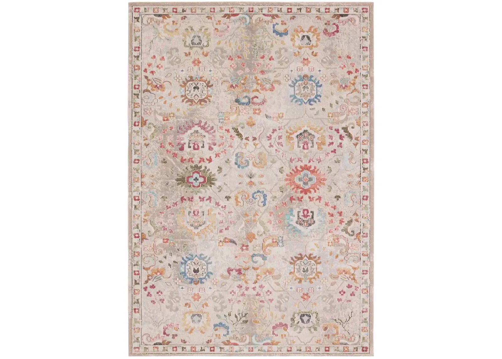 Polaris Hesperia Multicolor 4' x 6' Rug