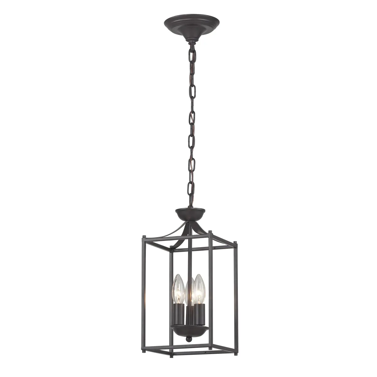 Arthur 7" 3-Light Mini Pendant