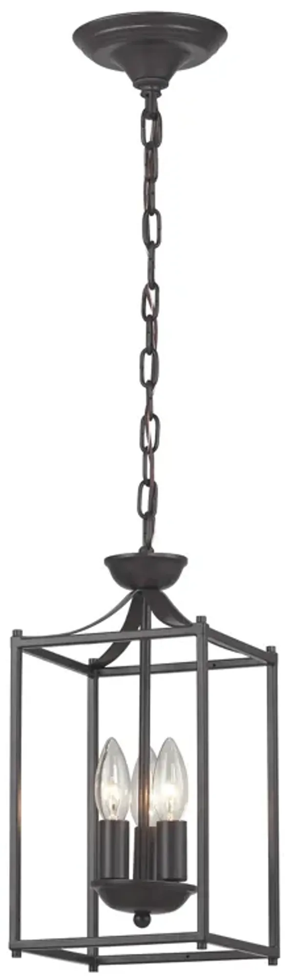 Arthur 7" 3-Light Mini Pendant
