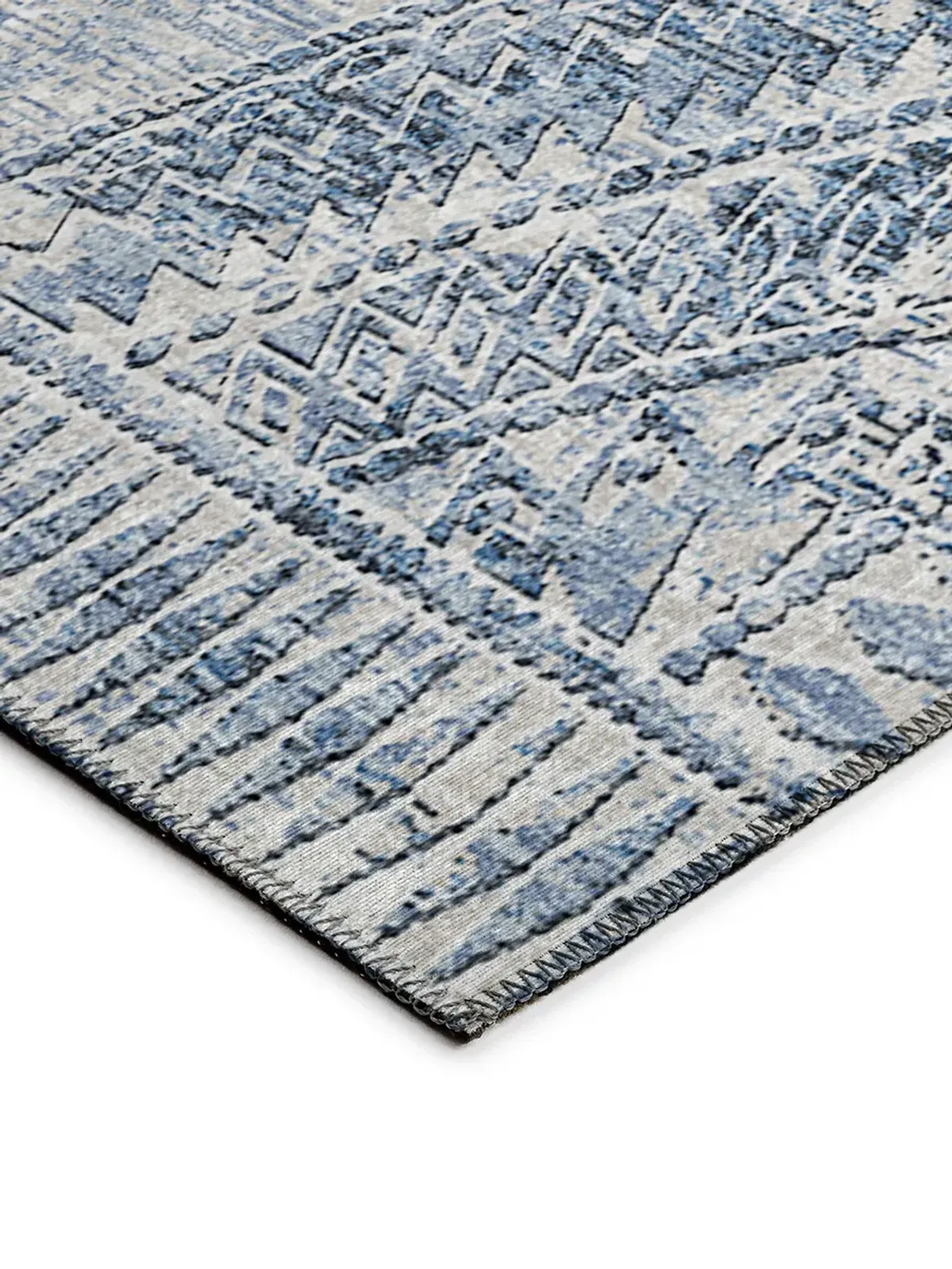 Sedona SN7 Indigo 2'3" x 7'6" Rug