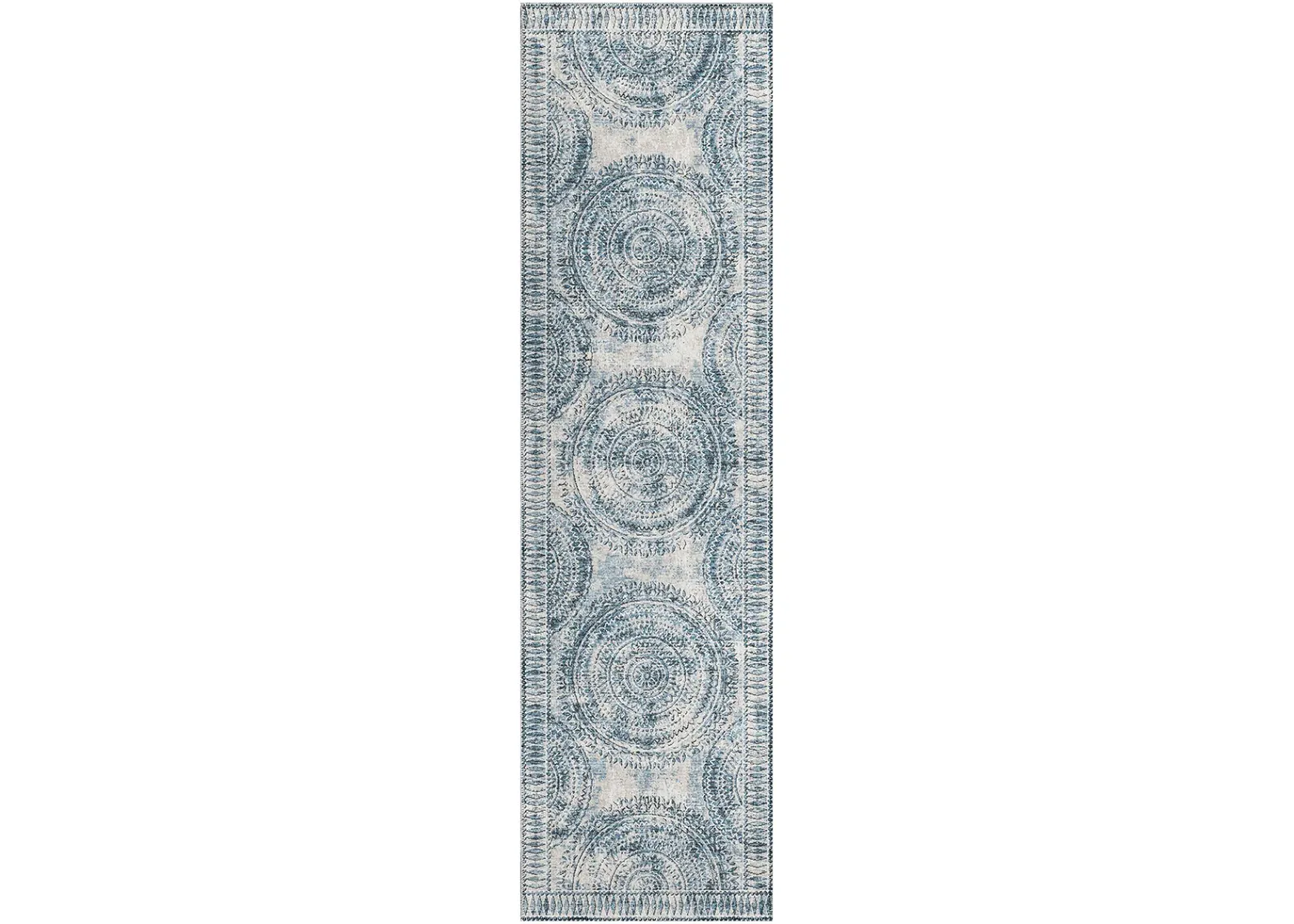 Sedona SN7 Indigo 2'3" x 7'6" Rug