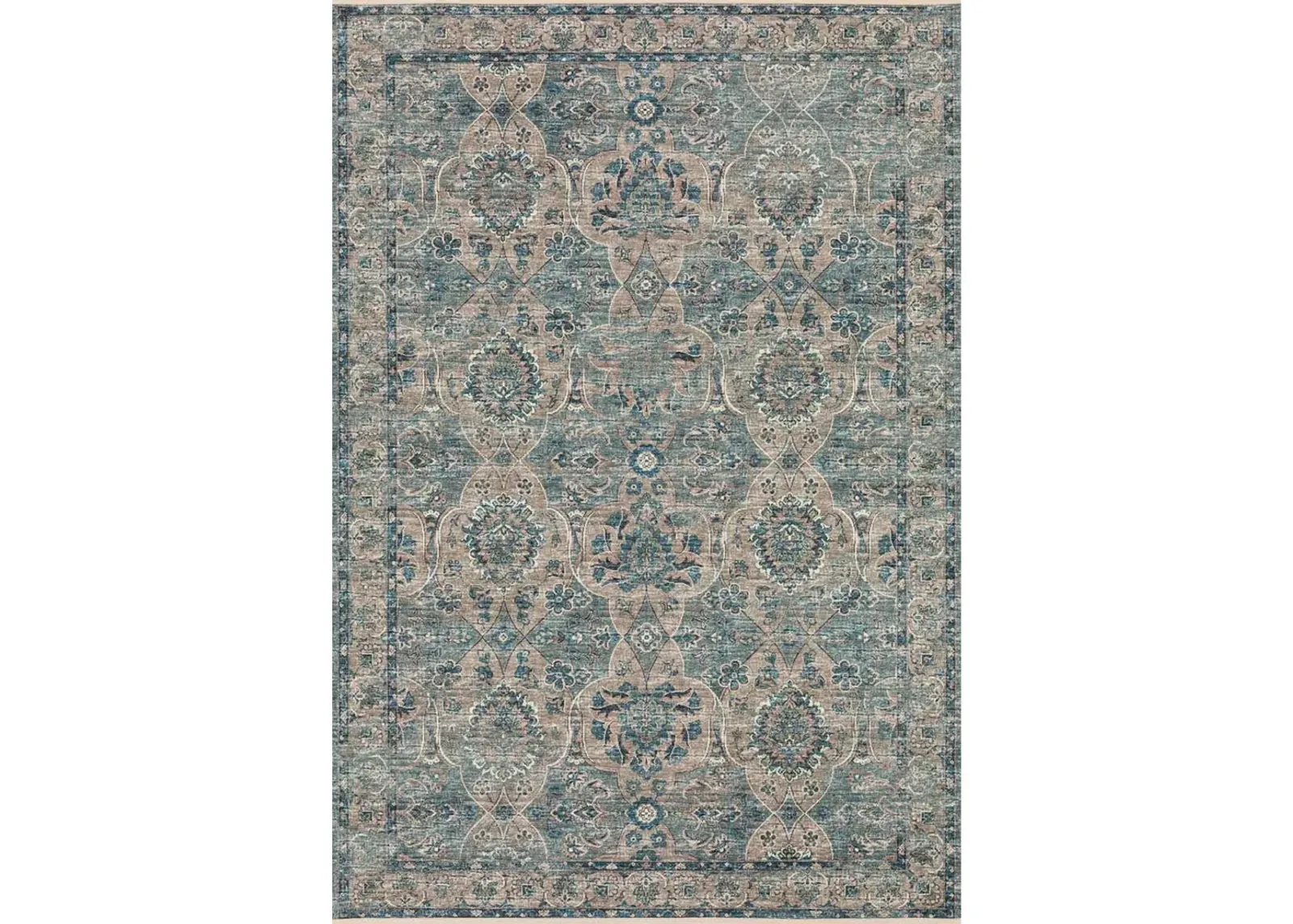 Marbella MB5 Mineral Blue 5' x 7'6" Rug