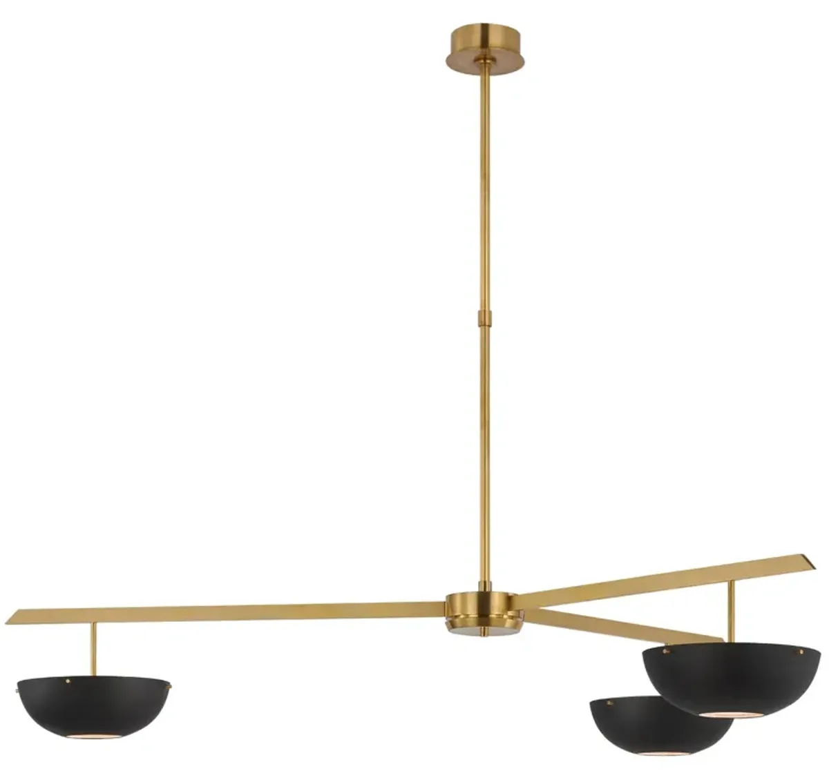 Valencia Extra Large Three Light Chandelier