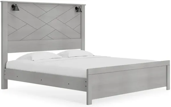 Cottonburg King Panel Bed