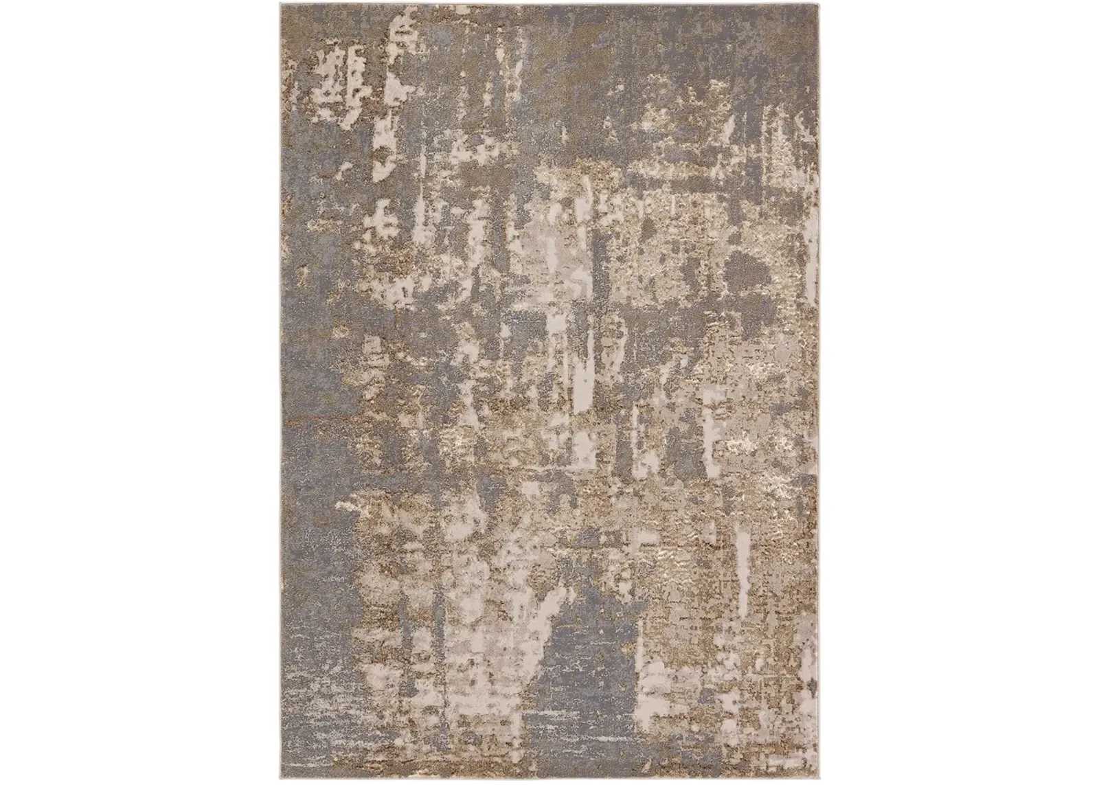 Catalyst Raistlin Yellow/Gold 2'2" x 8' Runner Rug