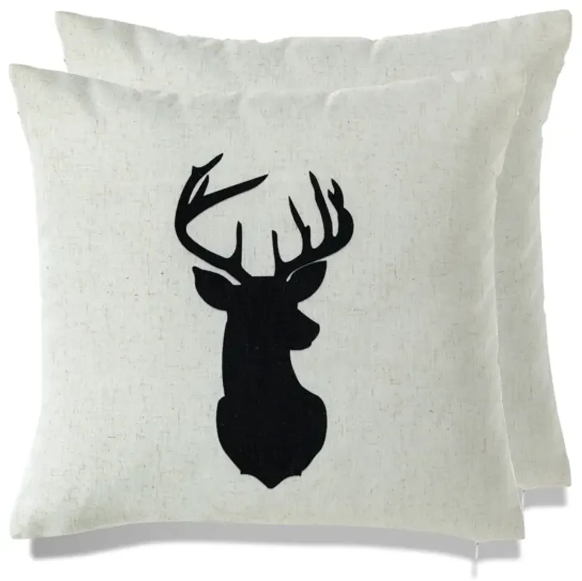 Cottage Icons throw pillow - set of 2