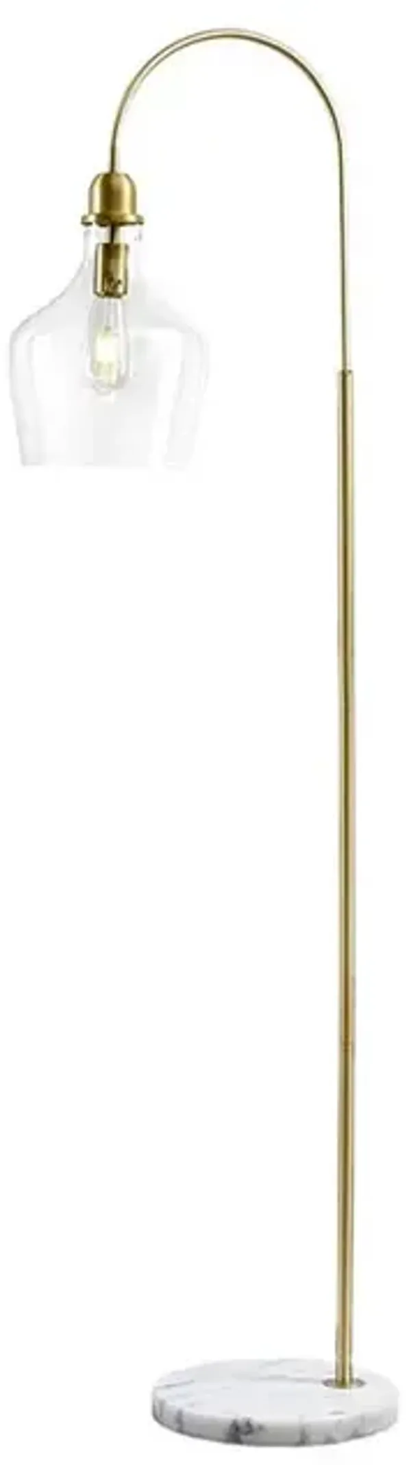 Belen Kox Marbella Gold Floor Lamp, Belen Kox