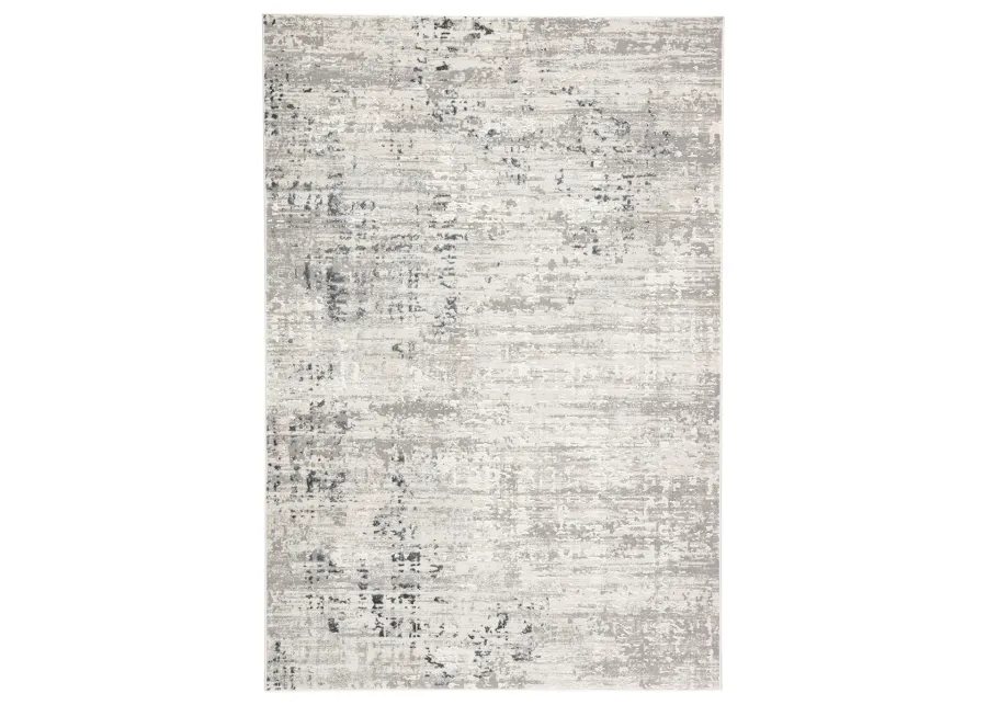 Cirque Cian Gray 8' x 10' Rug