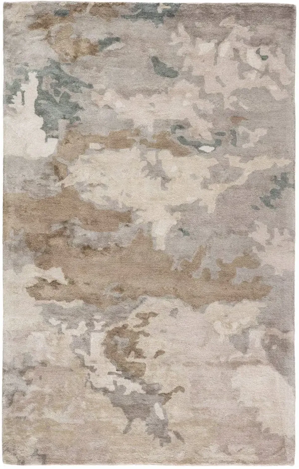 Transcend Glacier Gray 5' x 8' Rug