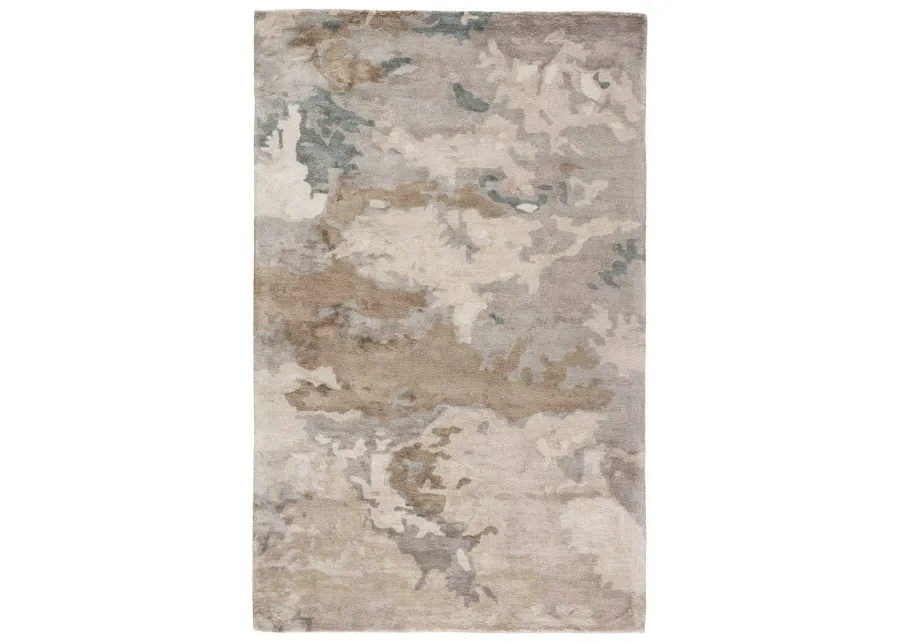 Transcend Glacier Gray 5' x 8' Rug