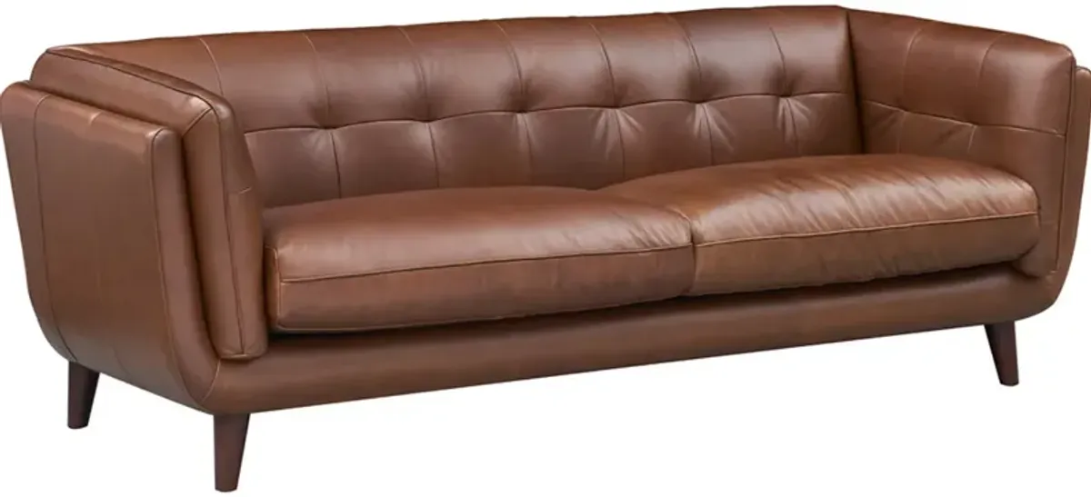 Solana Top Grain Leather Sofa