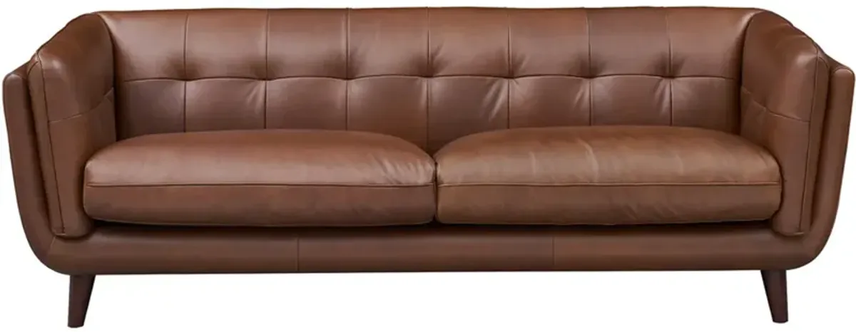 Solana Top Grain Leather Sofa