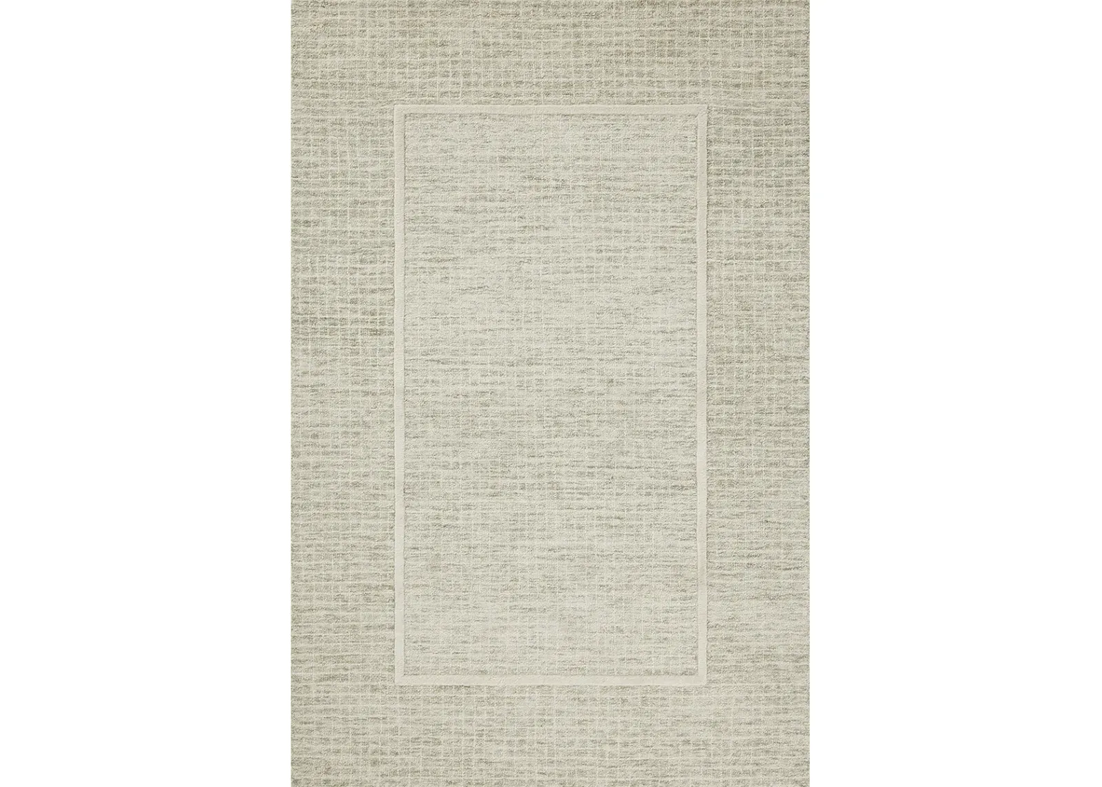 Briggs BRG-01 Sage / Ivory 5''0" x 7''6" Rug by Chris Loves Julia