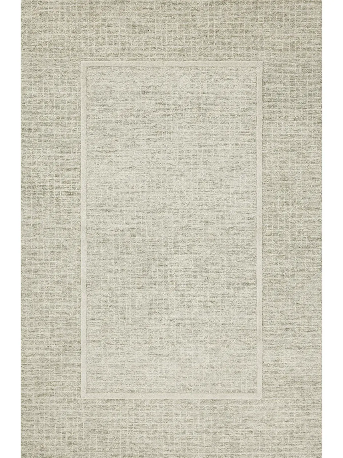 Briggs BRG-01 Sage / Ivory 5''0" x 7''6" Rug by Chris Loves Julia