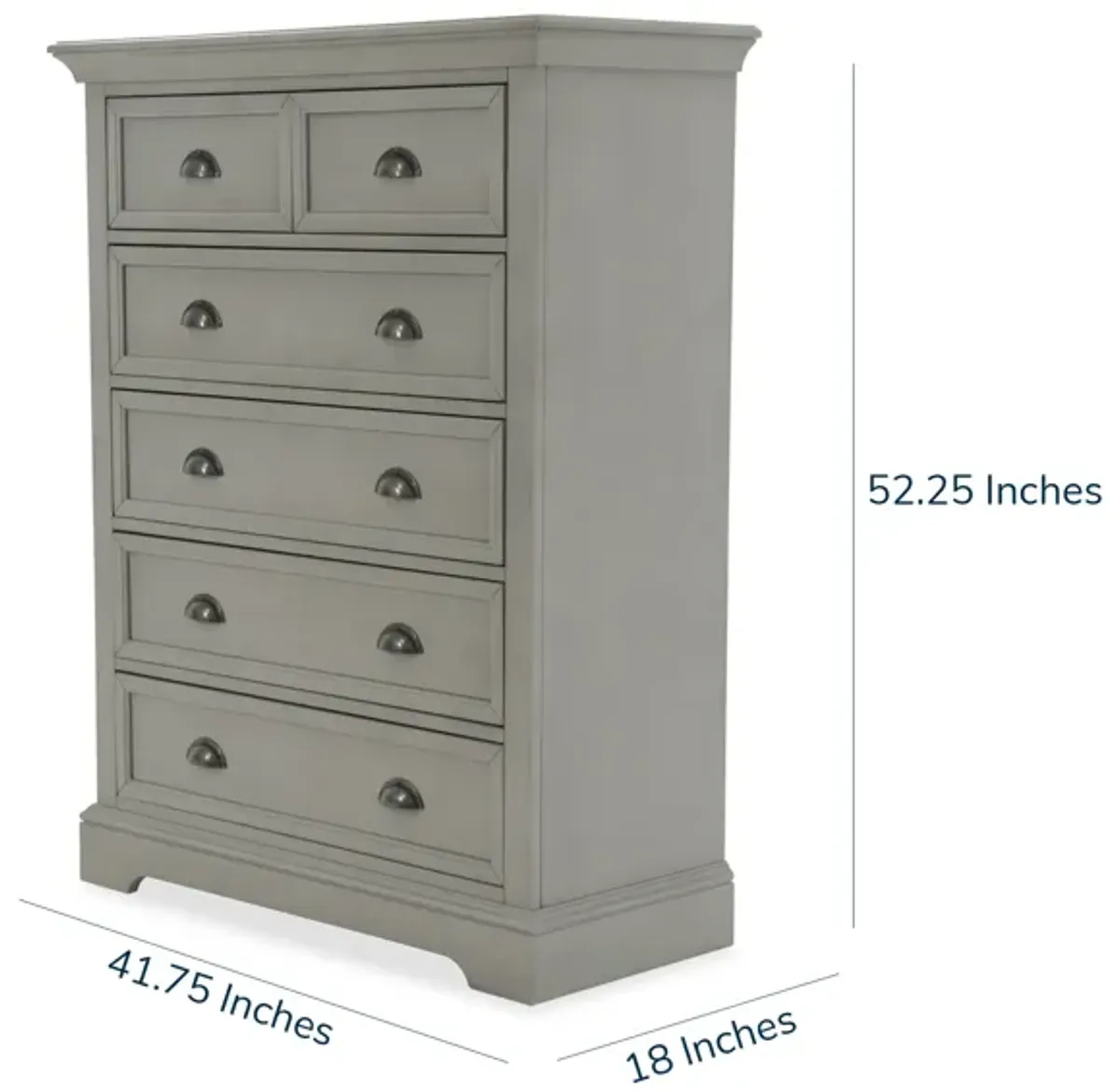 Tamarack Chest in Gray