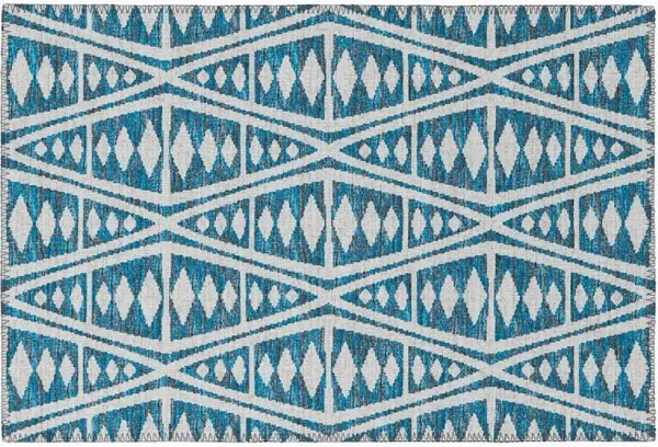 Sedona SN6 Indigo 20" x 30" Rug