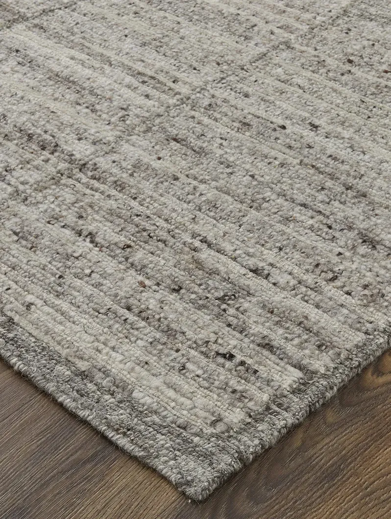 Navaro 8912F 8'6" x 11'6" Gray/Ivory/Taupe Rug