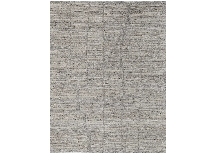 Navaro 8912F 8'6" x 11'6" Gray/Ivory/Taupe Rug