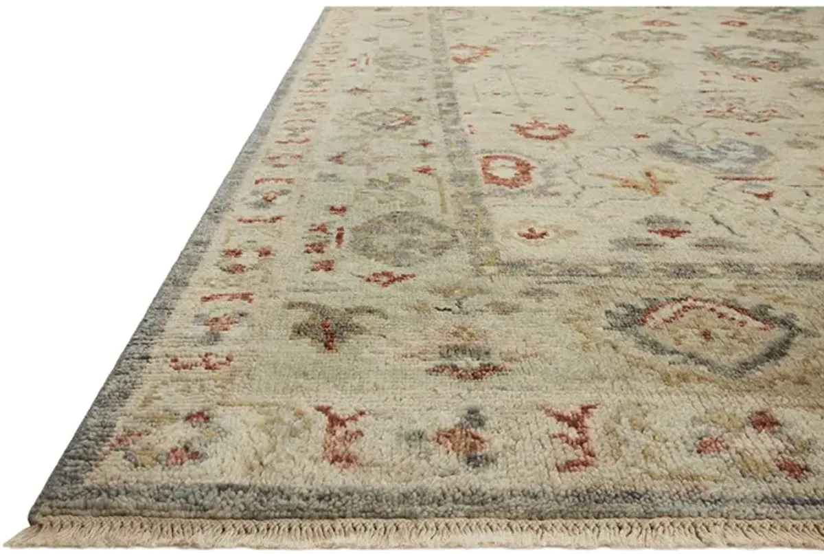 Helena HEL08 Beige/Rust 9'6" x 13'6" Rug