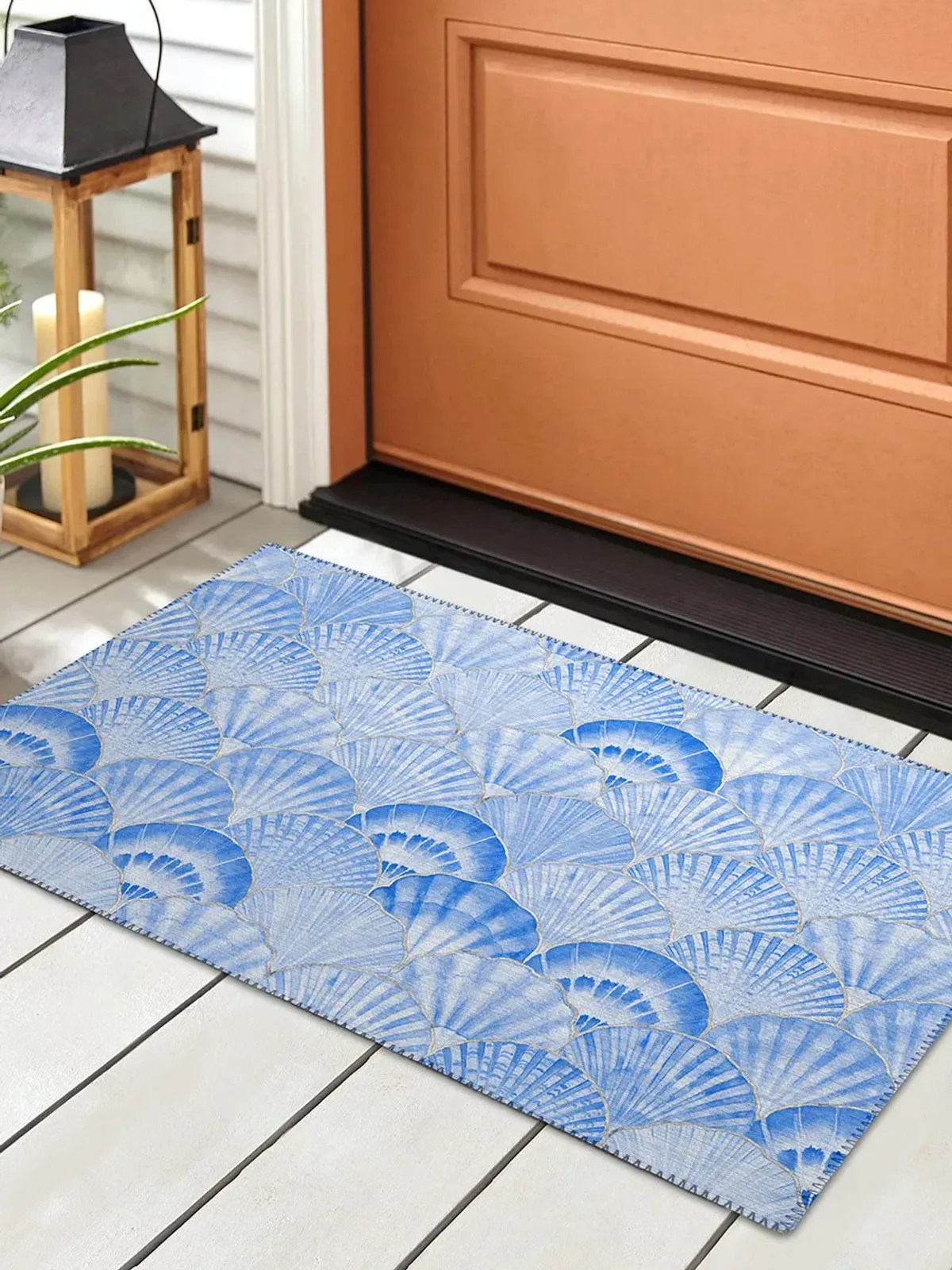 Seabreeze SZ2 Navy 20" x 30" Rug