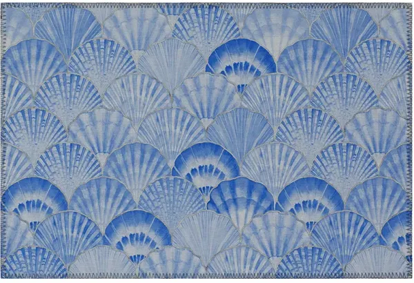 Seabreeze SZ2 Navy 20" x 30" Rug