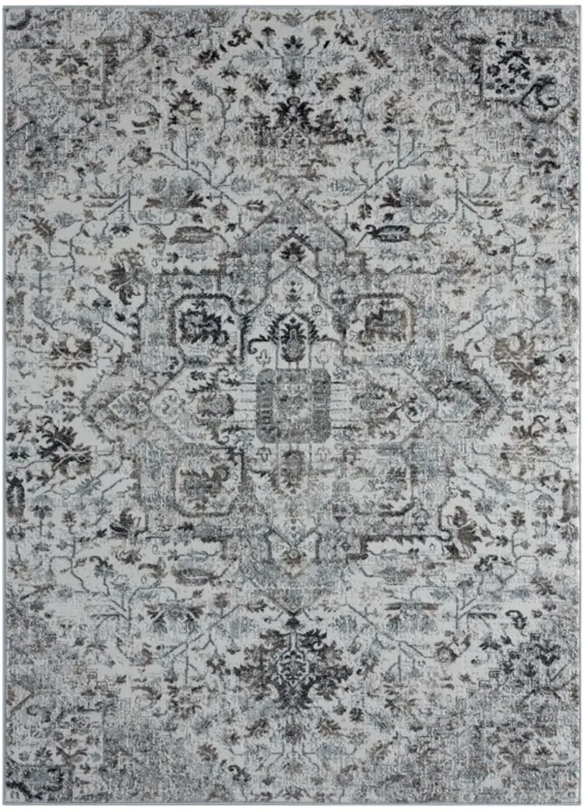 United Weavers Eternity Callisto Wheat Area Rug 5'3 x 7'2